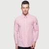 men pink shirt 
